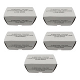 Almofada Esponja Feltro Epson L3110 L3150 Kit C/ 5 Peças 