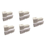 Almofada Esponja Feltro Epson L355 L365 L395 Kit Com 5 