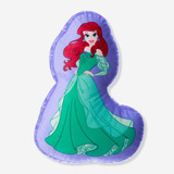 Almofada Formato Ariel Disney - Zona