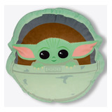 Almofada Formato Baby Yoda Nave -