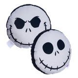 Almofada Formato Jack Skellington | O Estranho Mundo De Jack Cor Branco