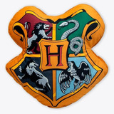 Almofada Formato Selo Hogwarts | Decorativa