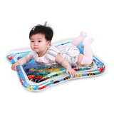 Almofada Inflável Play Center Mat Water Baby Time Tummy