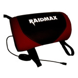 Almofada Lombar Com Massageador Usb Cadeira Gamer Marrom