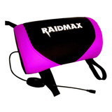Almofada Lombar Com Massageador Usb Cadeira Gamer Pink