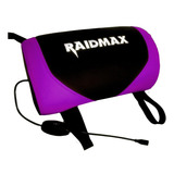 Almofada Lombar Com Massageador Usb Cadeira Gamer Purpura