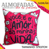 Almofada Love Amor Casal Namorados Presente