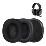 Almofada Par Earpad Compatível Com Logitech G Pro X