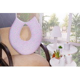 Almofada Para Amamentar Bebê Sublimada - Meninas