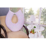 Almofada Para Amamentar Bebê Sublimada - Meninas
