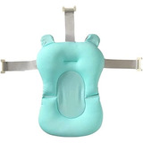 Almofada Para Banheira Banho Bebe Menino Verde Anatomica