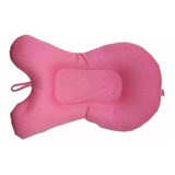 Almofada Para Banho Bebê Banheira Sapeca Kids Rosa