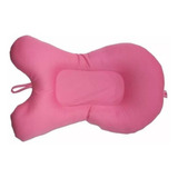 Almofada Para Banho Bebê Banheira Sapeca Kids Rosa