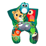 Almofada Para Bebe Atividades Bruços Tummy Time C/ Mordedor