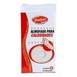 Almofada Para Calosidade C/ 4 Protetores Cor Branco