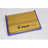 Almofada Para Carimbo Azul Pilot Série Ouro
