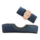 Almofada Para Extensão Cilios Lash Pillow Corino Impermeável