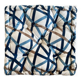 Almofada Para Meditação 60x55 Modelo Turca Tecido Suede