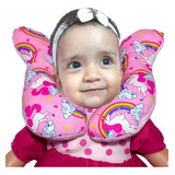 Almofada Para Pescoço Com Apoio Cabeça Bebe Cadeirinha 