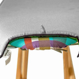 Almofada Para Tábua De Passar Roupas - 35 X 96 Cm - Isopasse