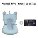 Almofada Pra Banho + Bolsa De