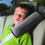 Almofada Protetor De Cinto Segurança Carro Infantil/adulto Cor Cinza