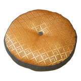 Almofada Redonda De 40cm Para Meditação, Almofada De