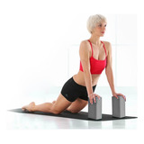 Almofada T Exercise Fitness Yoga Blocks Foam Bolster E