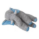 Almofada Travesseiro Elefante Bebê Pelúcia 80cm
