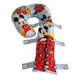Almofada Travesseiro Protetor Cinto Segurança Mickey