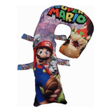 Almofada Travesseiro Protetor Cinto Segurança Super Mario