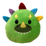  Almofada Unicornio Dinossauro Pelúcia Travesseiro 50cm