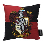 Almofada Veludo Casas Hogwarts Griffinória | Harry Potter Cor Vermelho Desenho Do Tecido Liso