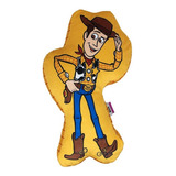 Almofada Xerife Woody 3d Toy Story