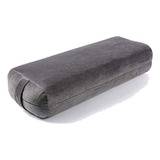 Almofada Yoga Bolster Para Meditação E Apoio - Retangular Y