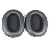 Almofadas De Ouvido De Reposição Pretas Para Mdr-7506/v6/cd9