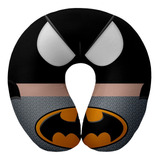 Almofadas Encosto De Pescoço P/ Viagens Modelo Batman