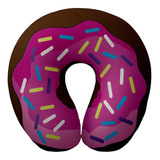 Almofadas Encosto De Pescoço P/ Viagens Modelo Donuts