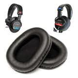 Almofadas Espuma Fone Sony Mdr7506 V6 Cd900 1rbt 10rbt Top
