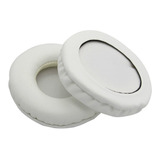 Almofadas Espumas Brancas Para Fones Sony Mdr V55