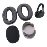 Almofadas Espumas Compatíveis C/ Sony Wh-1000xm2 Wh-1000xm3