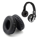 Almofadas Espumas Compatíveis Com Pioneer Hdj-500 Hdj 500