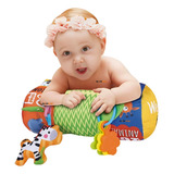 Almofadinha Conforto Brinquedo Bebe Com Mordedor Acessórios