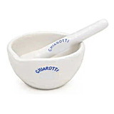 Almofariz Com Pistilo Em Porcelana 100ml - Chiarotti 