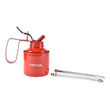 Almotolia De Metal Profissional 250ml Bomba