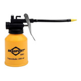 Almotolia Plástica Com Bico Flexível 250ml Brasfort-8882