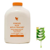 Aloe Bits N' Peaches:delicioso Suco De Pêssego Com Aloe Vera