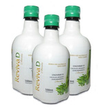 Aloe Vera Suco Com Acerola 3 Un 500 Ml- Reviva D