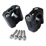 Alongador Adaptador Guidão 28mm Crf 230 Crf 250 F Crf 450