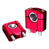 Alongador Adaptador Riser De Guidão Factor Xtz Fazer Lander